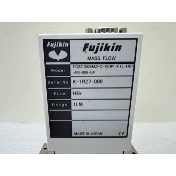 Fujikin FCST1005MZFC-4CW1-F1L-HBR-R4-006-EP T1000M HBr 1LM MFC